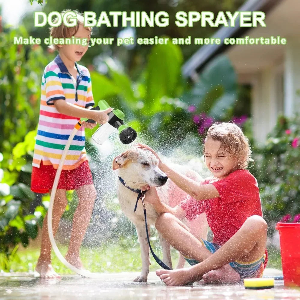 QuickClean Pro Dog Bath Sprayer