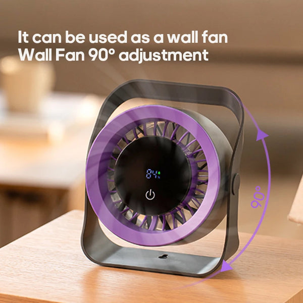 BreezePro Portable Compact Cooling Fan