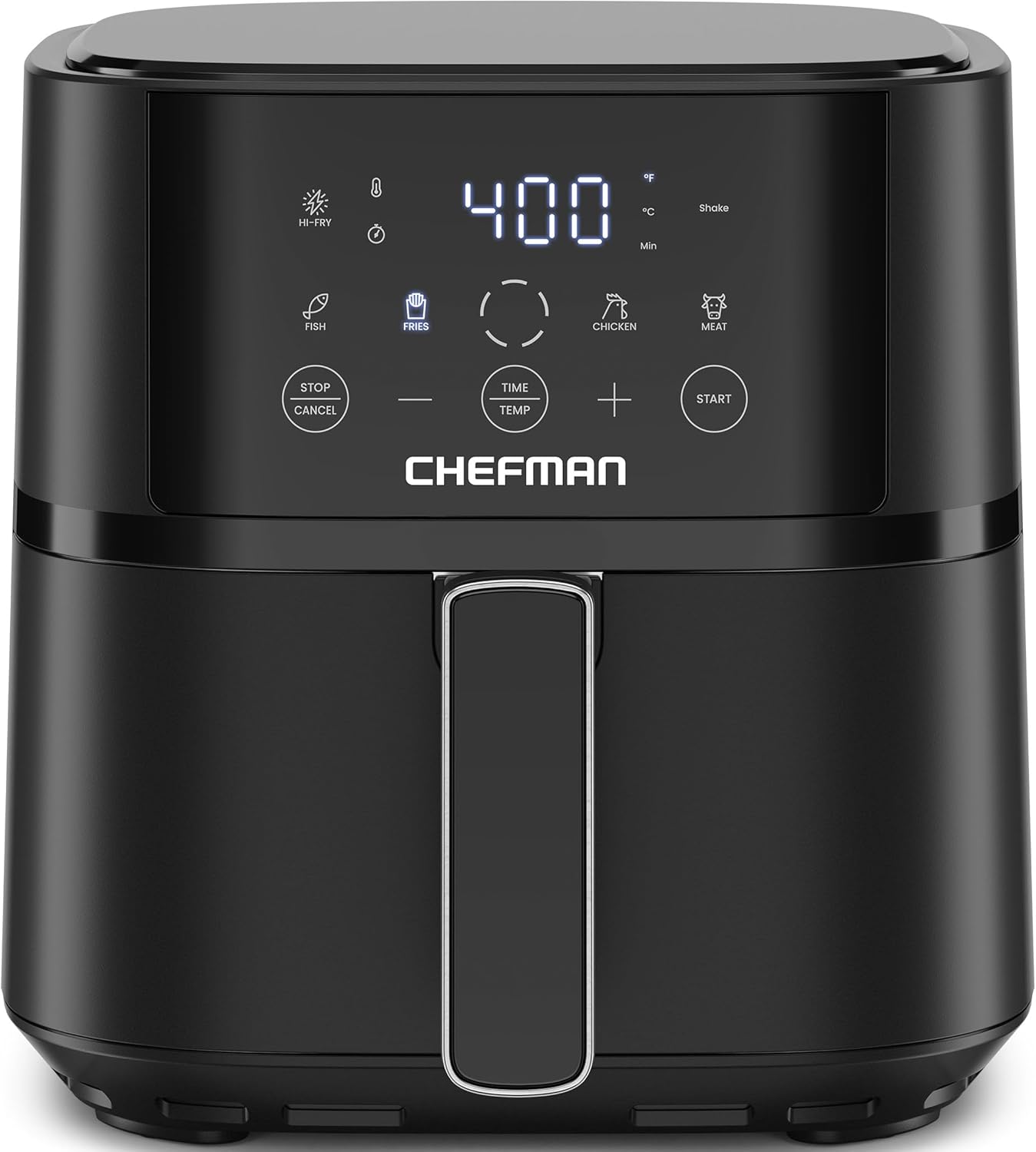 CrispQuick Compact Countertop Air Fryer