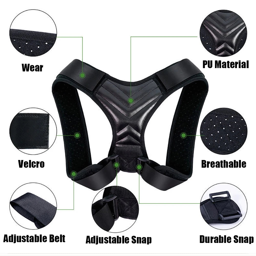 ComfortPost Everyday Posture Support Band