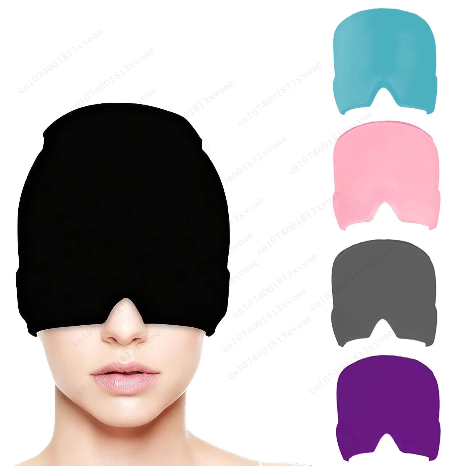 Rapid Relief Migraine Ice Headgear