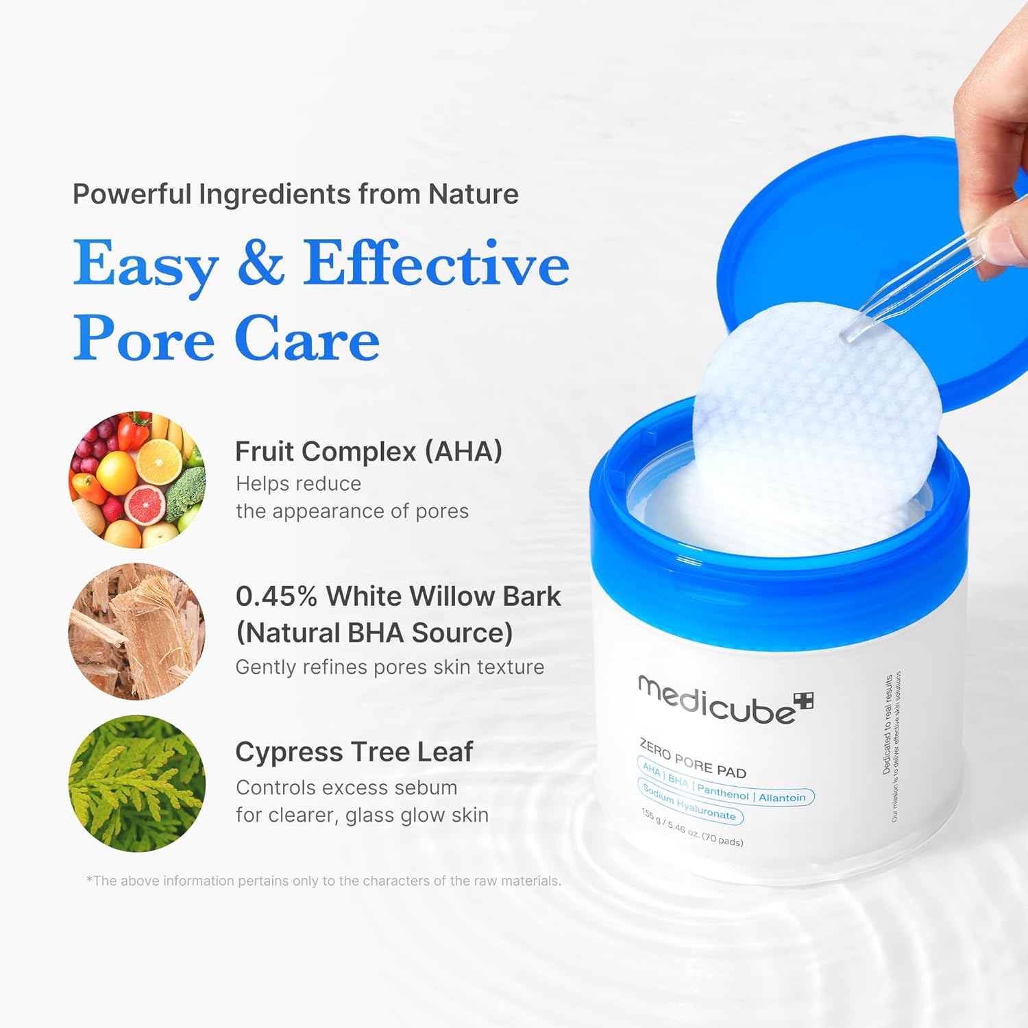 Zero Pore Dual Textured Pads