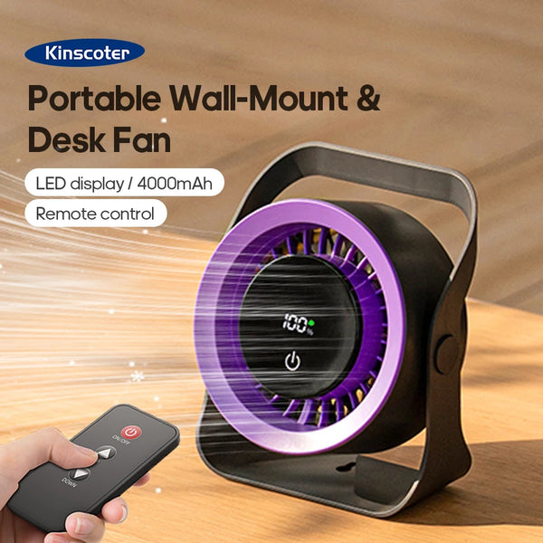 BreezePro Portable Compact Cooling Fan