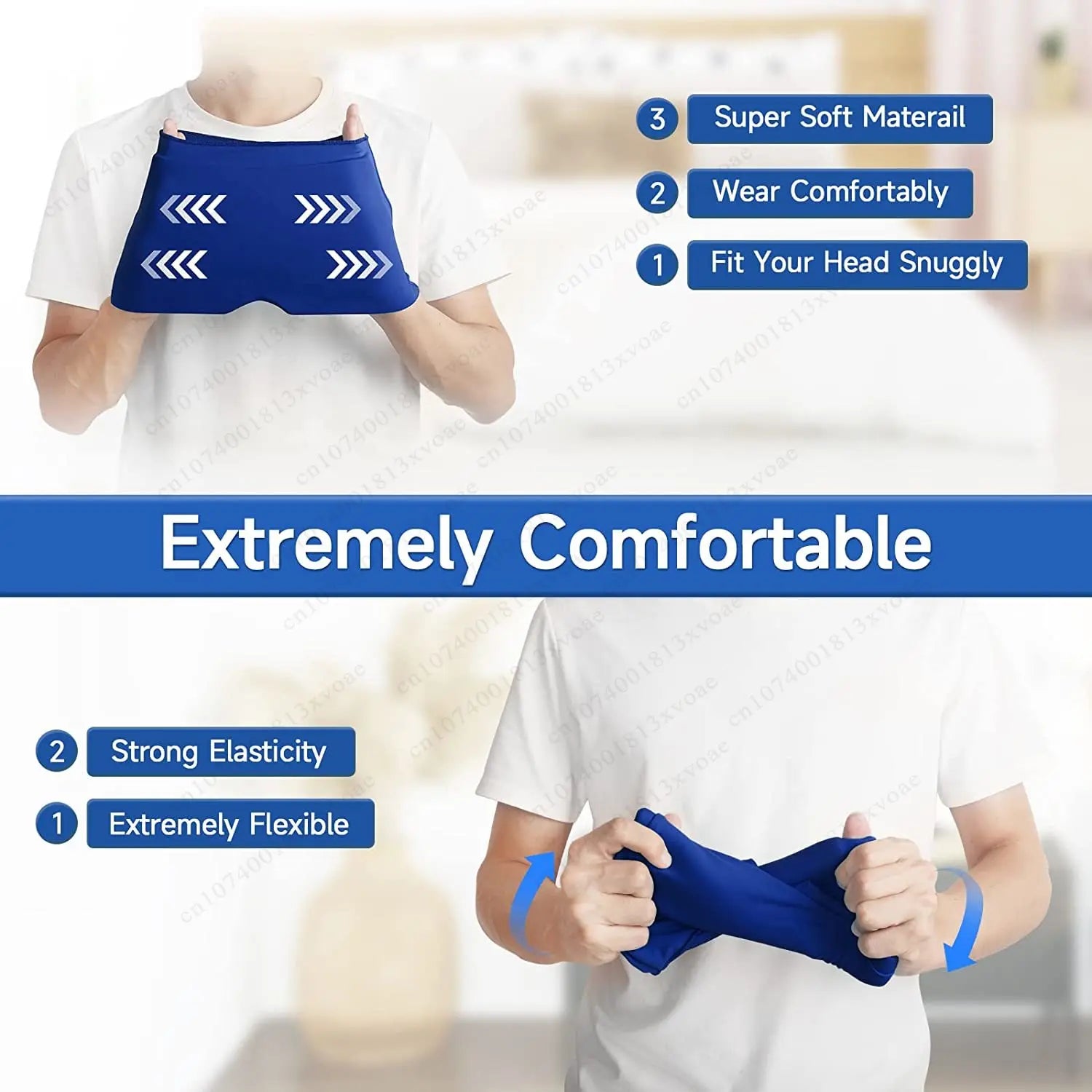 Rapid Relief Migraine Ice Headgear