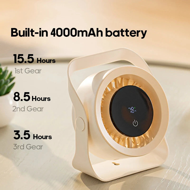 BreezePro Portable Compact Cooling Fan