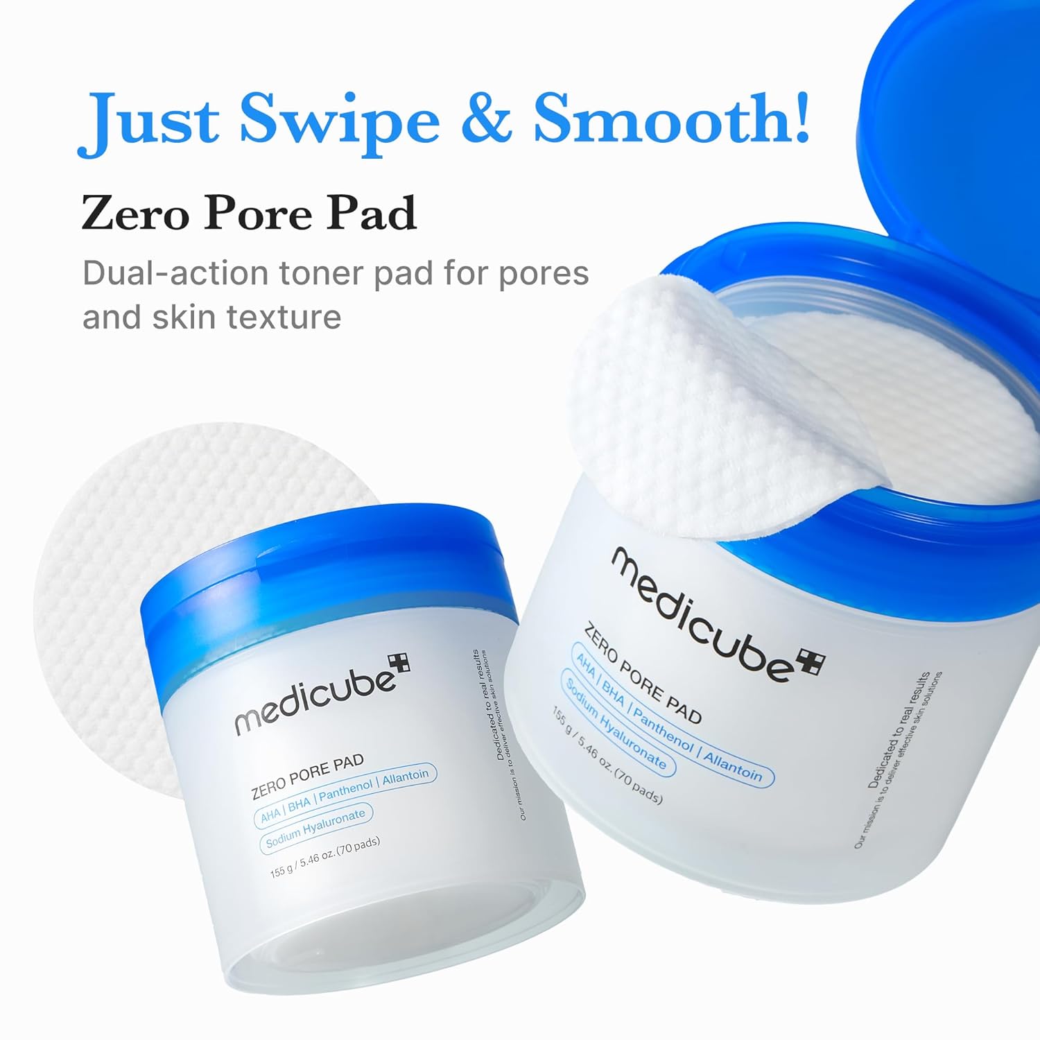 Zero Pore Dual Textured Pads