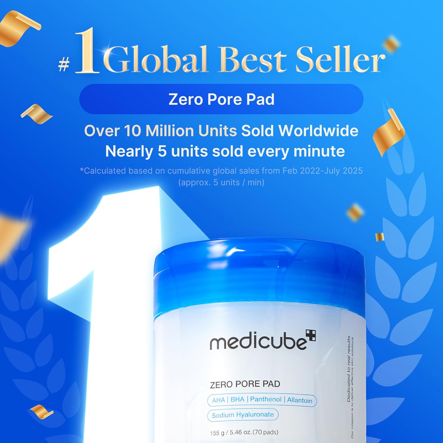 Zero Pore Dual Textured Pads